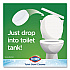 Ultra Clean Toilet Tablets Bleach, 3.5 oz Tablet, 2/Pack, 6 Packs/Carton (30024CT)