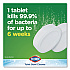 Ultra Clean Toilet Tablets Bleach, 3.5 oz Tablet, 2/Pack, 6 Packs/Carton (30024CT)