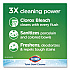 Ultra Clean Toilet Tablets Bleach, 3.5 oz Tablet, 2/Pack (30024PK)