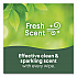 Disinfecting Wipes, 1-Ply, 7 x 8, (1) Fresh Scent/(2) Crisp Lemon, White, 35/Canister, 3 Canisters/Pack (30112)