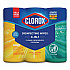 Disinfecting Wipes, Cleaning Wipes, 1-Ply, 7 x 8, Fresh Scent/Citrus Blend, 35/Canister, 3/Pack, 5 Packs/Carton (30112CT)