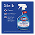 Clean-Up Multi-Surface Cleaner with Bleach, Rain Clean Scent, 32 oz Spray Bottle,9/Carton (30197)