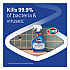 Clean-Up Multi-Surface Cleaner with Bleach, Rain Clean Scent, 32 oz Spray Bottle,9/Carton (30197)