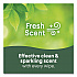 Disinfecting Wipes, Bleach Free Cleaning Wipes, 1-Ply, 7 x 8, Fresh Scent/Citrus Blend, White, 75/Canister, 3/Pack, 4/Carton (30208)