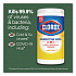 Disinfecting Wipes, Bleach Free Cleaning Wipes, 1-Ply, 7 x 8, Fresh Scent/Citrus Blend, White, 75/Canister, 3/Pack, 4/Carton (30208)