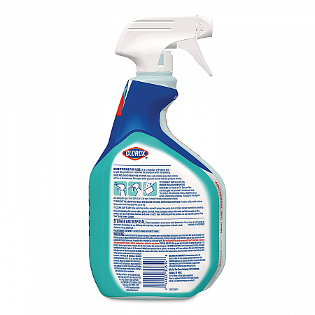 Bathroom Foamer with Bleach, Ocean Mist Scent, 30 oz Spray Bottle, 9/Carton (30614)