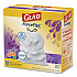 ForceFlex Kitchen Drawstring Trash Bags, 13 gal, Gain Lavender with Febreze Freshness, 24 x 27.38, White, 80/Box (78902BX)