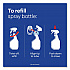 Bathroom Foamer with Bleach, Ocean Mist Scent, 30 oz Spray Bottle, 9/Carton (30614)