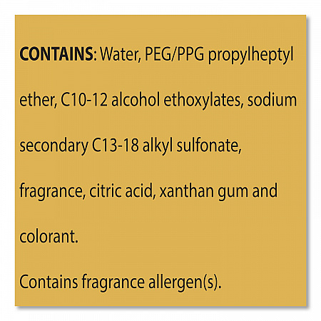 CloroxPro Multi-Surface Cleaner Concentrated, Lemon Fresh Scent, 80 oz Bottle (60607EA)