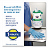 Hydrogen Peroxide Cleaner Disinfectant Wipes, 6.75 x 9, White, 95/Canister (30824EA)