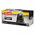 Guaranteed Strong Large Drawstring Trash Bags, Three-Ply, 30 gal, 1.05 mil, 30 x 33, Black, 28/Box (78966BX)
