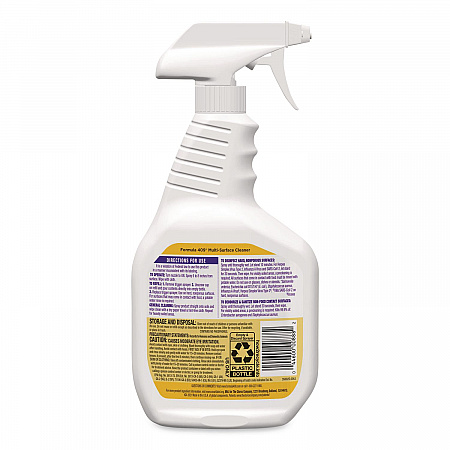 Multi-Surface Cleaner, Lemon Scent, 32 oz Spray Bottle, 9/Carton (30954)