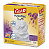 ForceFlex Tall Kitchen Drawstring Trash Bags, 13 gal, Gain Lavender with Febreze Freshness, 10.18 x 9.81, White, 110/Box (79157)