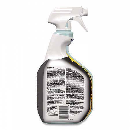 CloroxPro Urine Remover for Stains and Odors, Clean Floral Scent, 32 oz Spray Bottle, 9/Carton (31036CT)