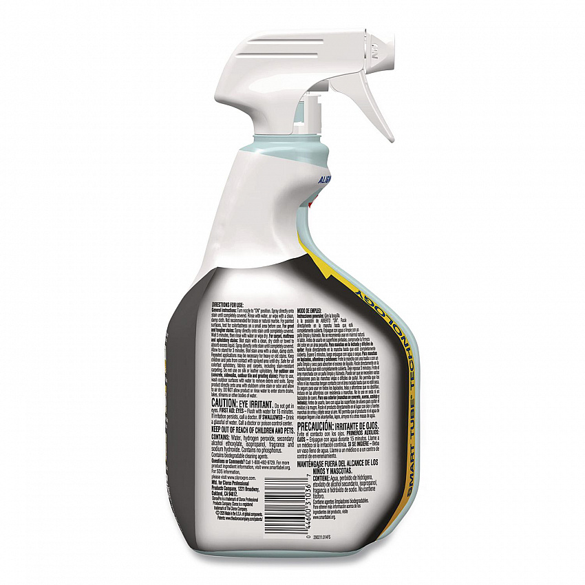 CloroxPro Urine Remover for Stains and Odors, Clean Floral Scent, 32 oz Spray Bottle, 9/Carton (31036CT)