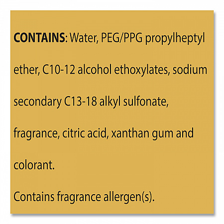 CloroxPro Multi-Surface Cleaner Concentrated, Lemon Fresh Scent, 80 oz Bottle, 3/Carton (60607CT)