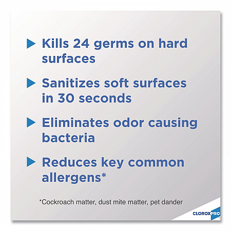 4-in-One Disinfectant and Sanitizer, Citrus Scent, 14 oz Aerosol Spray, 12/Carton (31043CT)