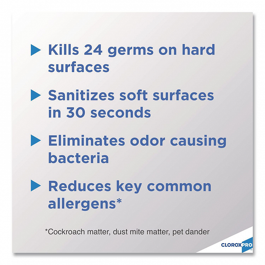 4-in-One Disinfectant and Sanitizer, Citrus Scent, 14 oz Aerosol Spray, 12/Carton (31043CT)