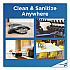 4-in-One Disinfectant and Sanitizer, Citrus Scent, 14 oz Aerosol Spray, 12/Carton (31043CT)
