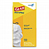 CloroxPro ForceFlex Tall Kitchen Drawstring Trash Bags, 13 gal, 24 x 27.38, Gray, 100 Bags/Box, 4 Boxes/Carton (78526CT)