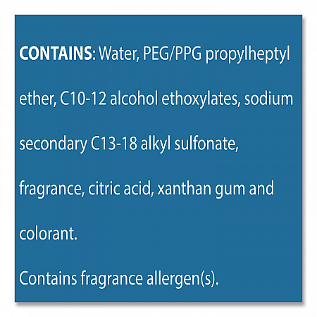 CloroxPro Multi-Surface Cleaner Concentrated, Sparkling Wave Scent, 80 oz Bottle, 3/Carton (60609CT)