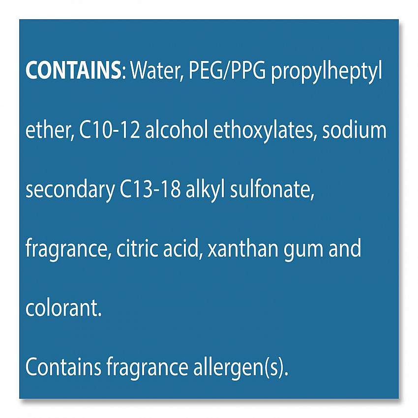 CloroxPro Multi-Surface Cleaner Concentrated, Sparkling Wave Scent, 80 oz Bottle, 3/Carton (60609CT)