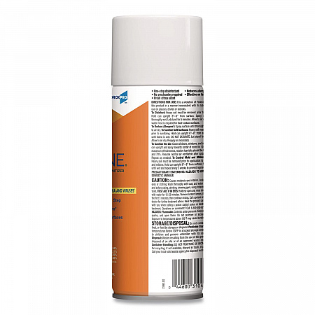 4-in-One Disinfectant and Sanitizer, Citrus Scent, 14 oz Aerosol Spray, 12/Carton (31043CT)