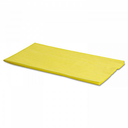 Masslinn Dust Cloths, 1-Ply, 24 x 40, Unscented, Yellow, 25/Bag, 10 Bags/Carton (0214)