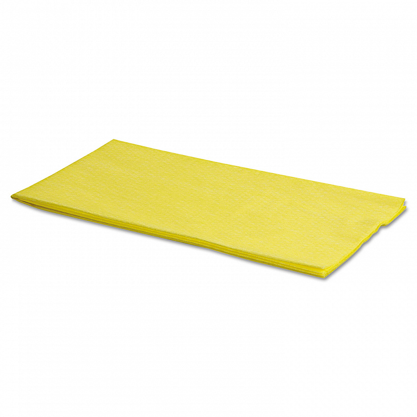Masslinn Dust Cloths, 1-Ply, 24 x 40, Unscented, Yellow, 25/Bag, 10 Bags/Carton (0214)