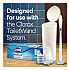 ToiletWand Toilet Cleaning Refills, Toilet Cleaning Scrubbing Pads, Blue/White, 20/Pack (31049)