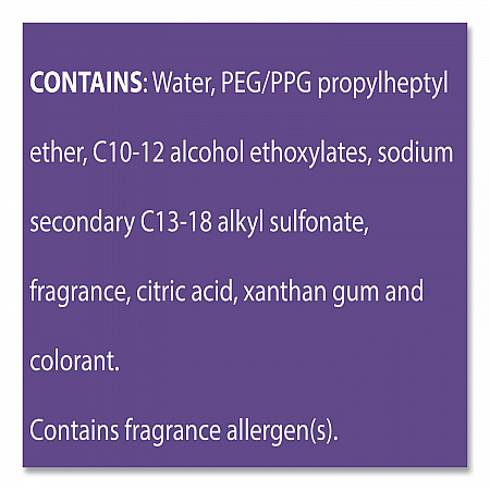 CloroxPro Multi-Surface Cleaner Concentrated, Lavender Clean Scent, 80 oz Bottle, 3/Carton (60608CT)