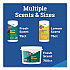 CloroxPro Disinfecting Wipes, 1-Ply, 7 x 8, Lemon Fresh, White, 75/Canister, 6/Carton (15948CT)