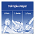 ToiletWand Toilet Cleaning Refills, Disinfecting Scrubbing Pads, 20 Count, 4/Carton (31049CT)