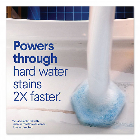 ToiletWand Toilet Cleaning Refills, Disinfecting Scrubbing Pads, 20 Count, 4/Carton (31049CT)