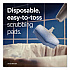 ToiletWand Toilet Cleaning Refills, Disinfecting Scrubbing Pads, 20 Count, 4/Carton (31049CT)