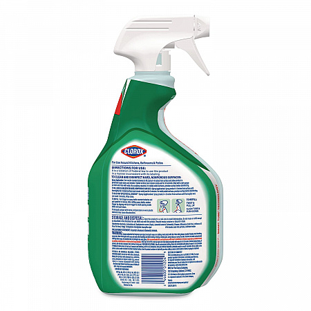 Clean-Up Multi-Surface Cleaner with Bleach, Original Scent, 32 oz Spray Bottle, 9/Carton (31221)