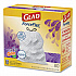 ForceFlex Kitchen Drawstring Trash Bags, 13 gal, Gain Lavender Scent, 24 x 27.38, White, 80 Bags/Box, 3 Boxes/Carton (78902)