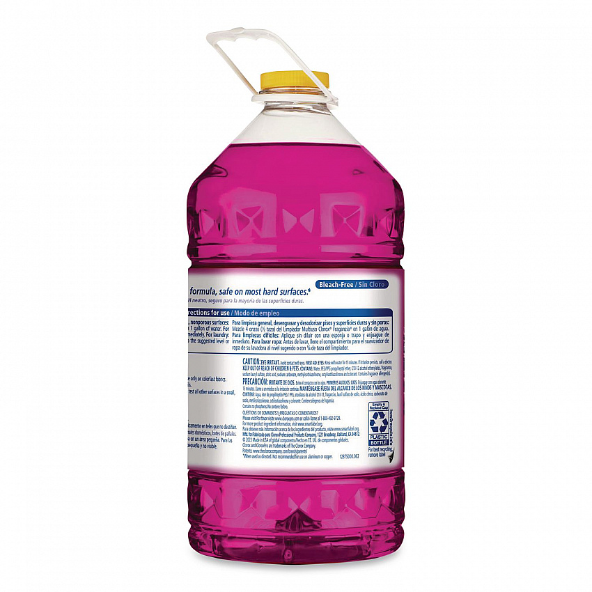 CloroxPro Fraganzia Multi-Purpose Cleaner, Spring Scent, 175 oz Bottle, 3/Carton (31524CT)