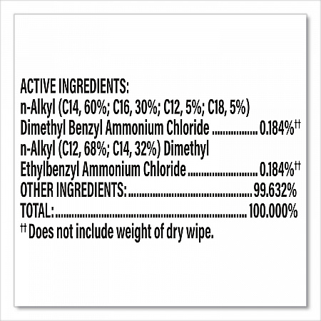 Disinfecting Wipes, On the Go Bleach Free Travel Wipes, 1-Ply, 6.53 x 2.79, Fresh Scent, White, 9/Pack, 24 Packs/Carton (60133)