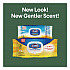 Disinfecting Cleaning Wipes Flex Pack, 1-Ply, 8 x 7, Crisp Lemon, White, 75 Towels/Pack, 6 Packs/Carton (31404)