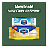 Disinfecting Cleaning Wipes, Flex Pack, 1-Ply, 8 x 7, Lemon Scent, White, 75 Towels/Box (31404EA)