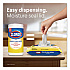 Disinfecting Cleaning Wipes, Flex Pack, 1-Ply, 8 x 7, Lemon Scent, White, 75 Towels/Box (31404EA)
