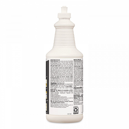 CloroxPro Urine Remover for Stains and Odors, Clean Floral Scent, 32 oz Pull-Top Bottle, 6/Carton (31415)