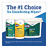 CloroxPro Disinfecting Wipes, 1-Ply, 7 x 7, Fresh Scent, White, 700/Bag Refill, 2 Bags/Carton (31428)