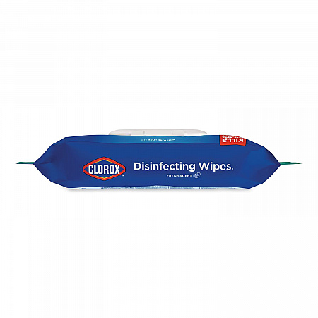Disinfecting Cleaning Wipes, Flex Pack, 1-Ply, 8 x 7, Fresh Scent, White, 75 Towels/Box, 6 Boxes/Carton (31430)