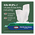 Disinfecting Cleaning Wipes, Flex Pack, 1-Ply, 8 x 7, Fresh Scent, White, 75 Towels/Box, 6 Boxes/Carton (31430)