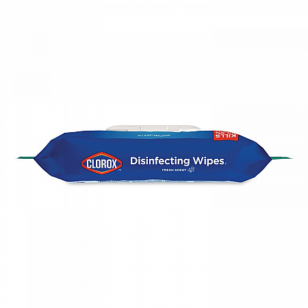 Disinfecting Cleaning Wipes, Flex Pack, 1-Ply, 8 x 7, Fresh Scent, White, 75 Towels/Box (31430EA)