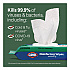 Disinfecting Cleaning Wipes, Flex Pack, 1-Ply, 8 x 7, Fresh Scent, White, 75 Towels/Box (31430EA)