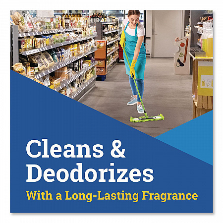 CloroxPro Fraganzia Multi-Purpose Cleaner, Spring Scent, 175 oz Bottle, 3/Carton (31524CT)