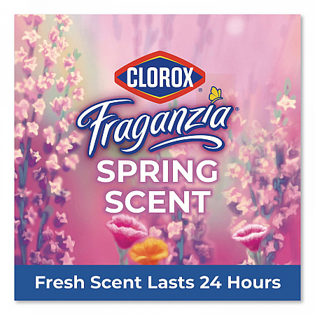 CloroxPro Fraganzia Multi-Purpose Cleaner, Spring Scent, 175 oz Bottle, 3/Carton (31524CT)